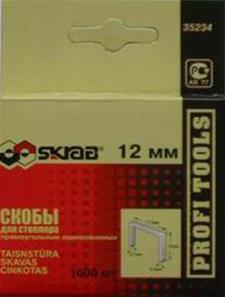 Скобы для степлера 12мм, тип 53, ОЦИНКОВАННЫЕ - картинка 1