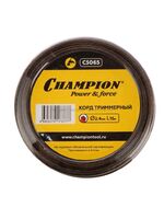 Леска триммерная Champion C5065 Nylplus Square 2.4мм* 15м квадрат