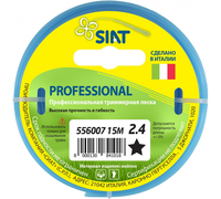 Леска для триммера звезда диаметр 2.4 мм длина 15 м Professional SIAT 556007