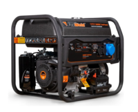 Генератор бензиновый Foxweld Expert G6900E TwinPower 6 кВт/9,4 кВА 7002